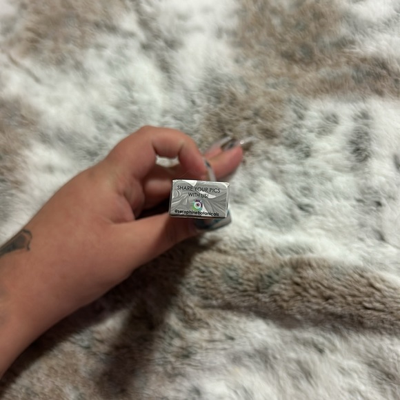 SERAPHINE BOTANICALS Luna Liner Black Water Resistant Liquid Eyeliner NIB - Picture 4 of 4